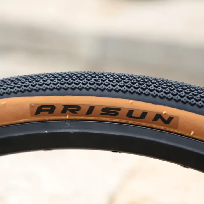 Chaoyang ARISUN-Pneu de vélo de route de type fil