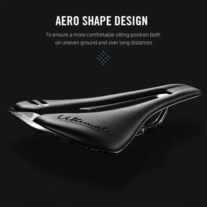 Selle de vélo en carbone 3D RYET X15 240*135/143mm