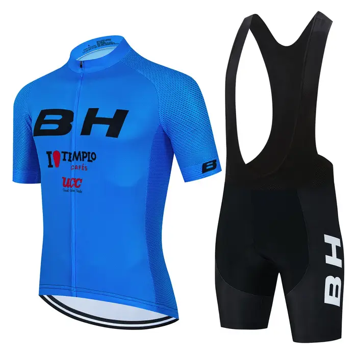 Ensemble de cyclisme de l'équipe BH pour hommes