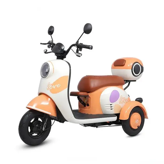 Tricycles électriques Y3-V1 haute puissance 60v 50km/h