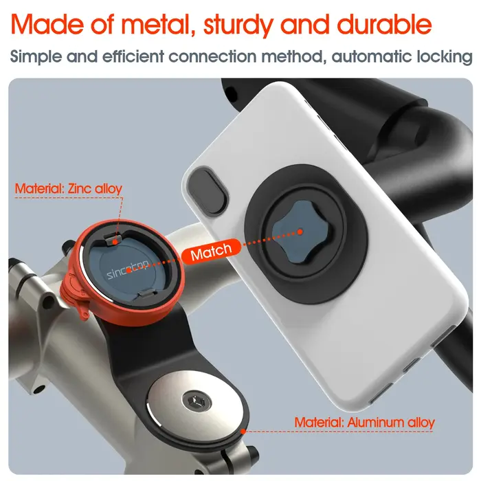 Support de téléphone de vélo