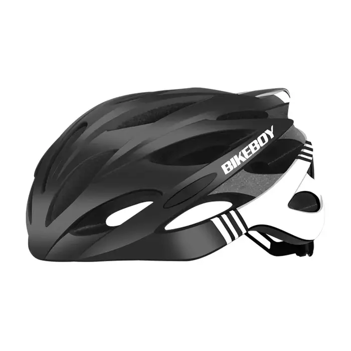 Casque de vélo intégré unisexe ultraléger pour homme et femme
