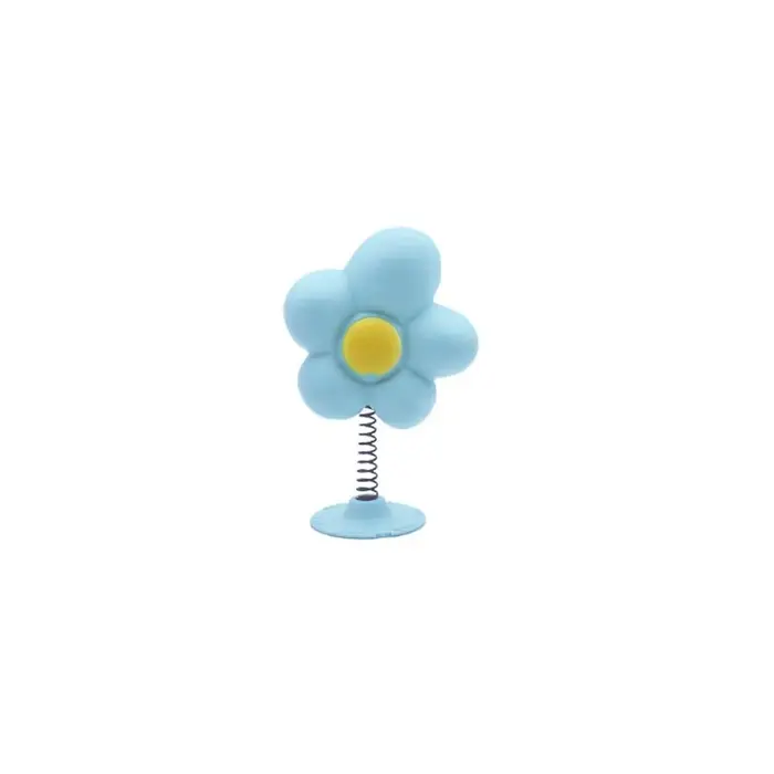 Casques de moto et de vélo, petite fleur secouant, fleur de soleil, accessoires universels pour casq