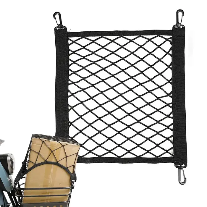 Filet de chargement réglable et compact pour vélo