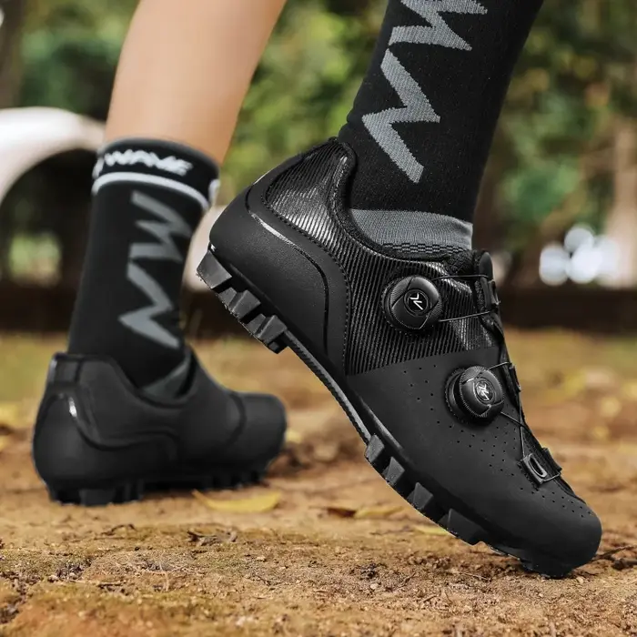 Chaussures de cyclisme baskets de vélo taquet