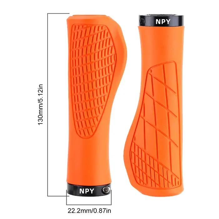 Verrouillage de poignée de guidon de vélo