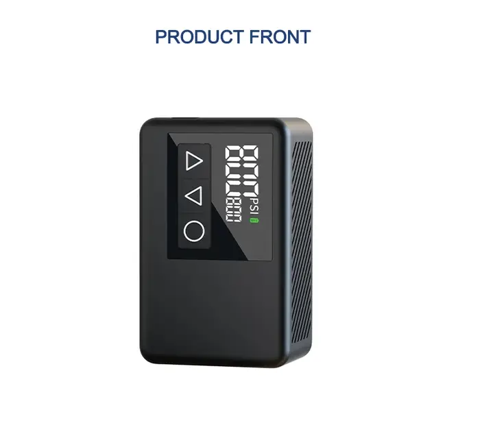 Pompe à vélo mini NEWO BL01 avec moteur sans balais et débit minimum de 15L pour le gonflage des VTT