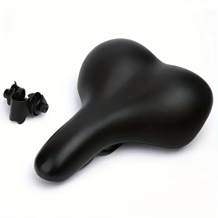 ZHIQIU Selle de vélo confortable de remplacement de siège de vélos de ville ou de route avec large c