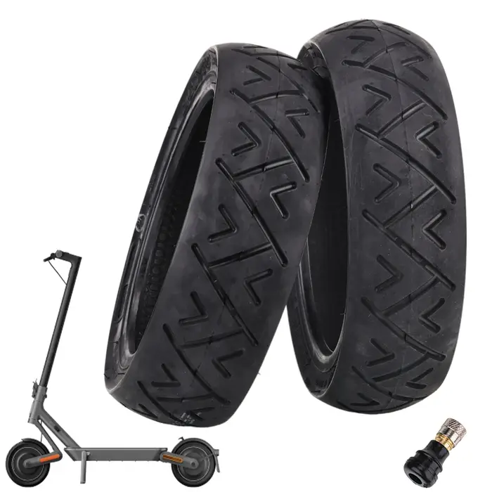Pneu tubeless Ulip City Road 250*64 pour trottinette électrique Xiaomi 4 Ultra 4 Lite 10 pouces 250x64