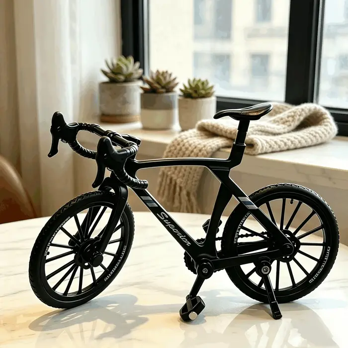 Modèle de vélo en alliage avec guidon basculant