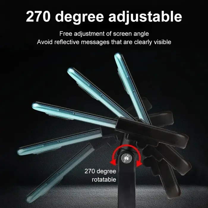 Support de téléphone de vélo en alliage d'aluminium