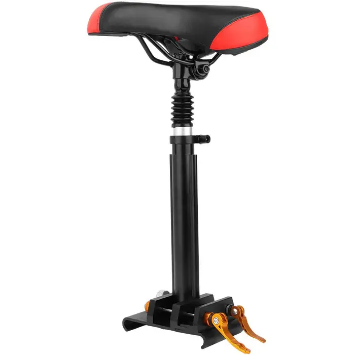 Siège de scooter électrique ergonomique réglable 45-65 cm, coussin en PU avec absorption des chocs, selle pliable pour Xiaomi M365
