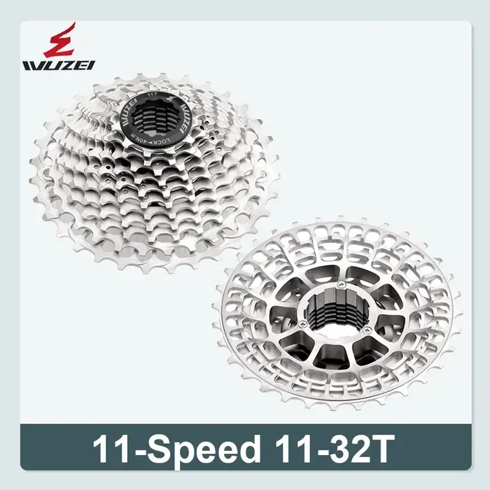 WUZEI SL CNC vélo de route 12/11S roue libre ultralégère 11-28/32/34/36T