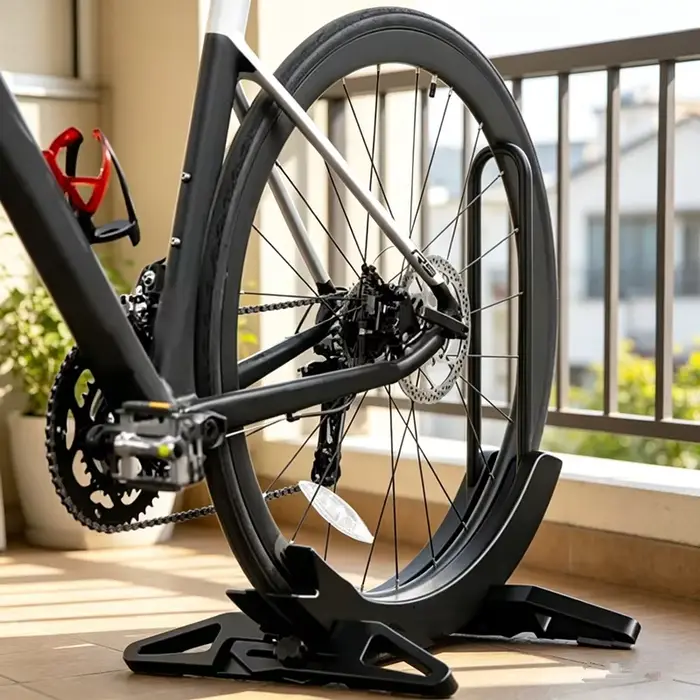 Support de présentation pour accessoires de VTT en ABS