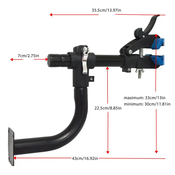 Support de réparation de vélo