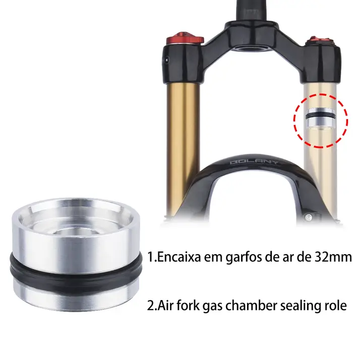 Pièces de réparation de fourche avant de vélo