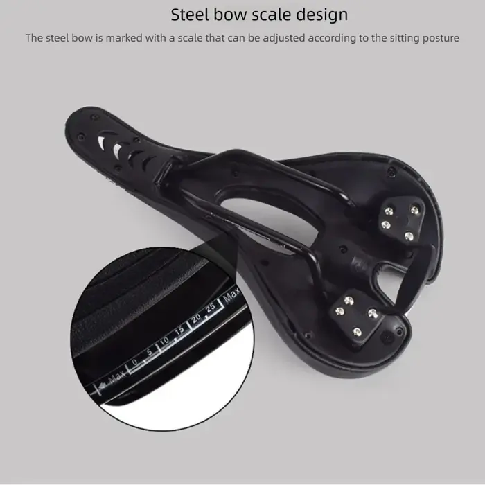 Selle de vélo de route à refroidissement par air de poids moyen pour la course