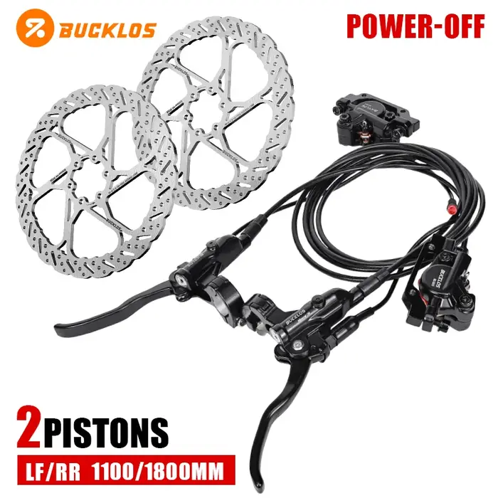 Freins hydrauliques BUCKLOS pour vélos électriques