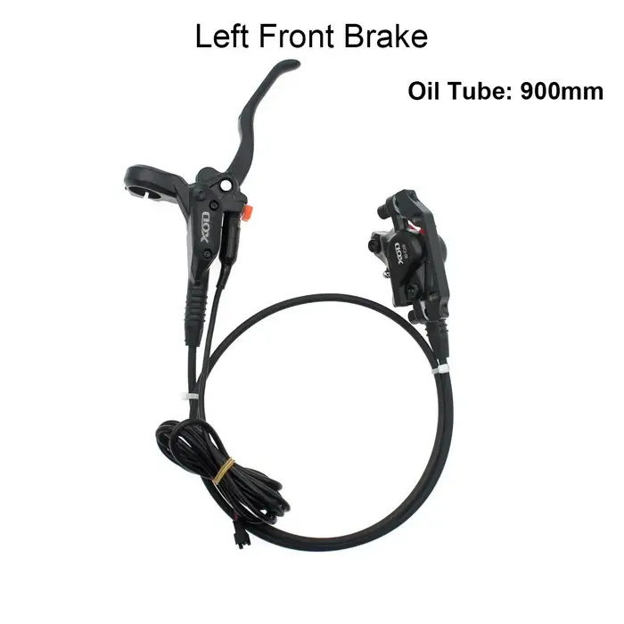 E-bike coupe mise hors tension frein vtt hydraulique frein à disque ensemble en alliage d'aluminium