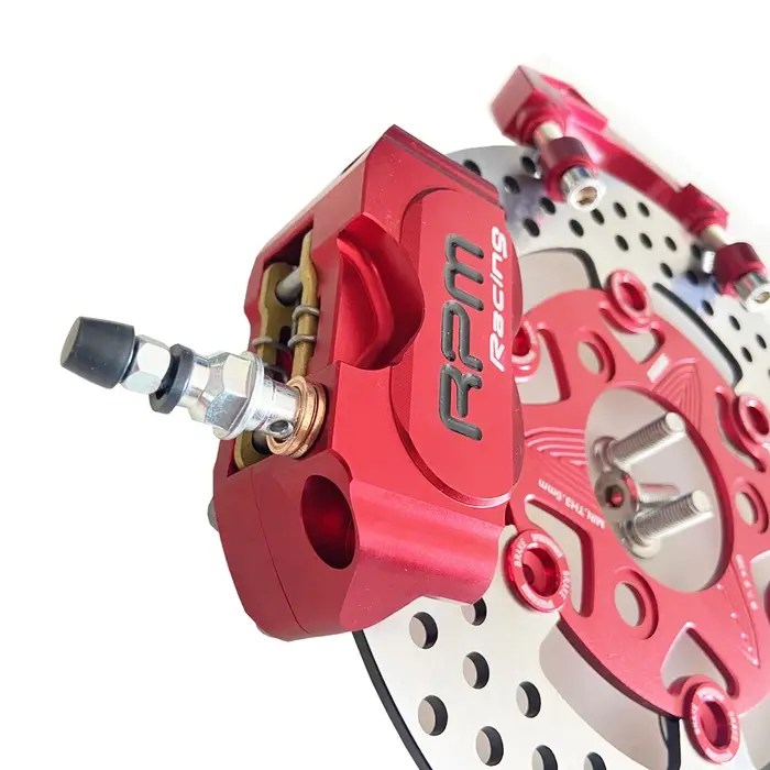 Adaptateur de pompe de frein à disque CNC pour moto