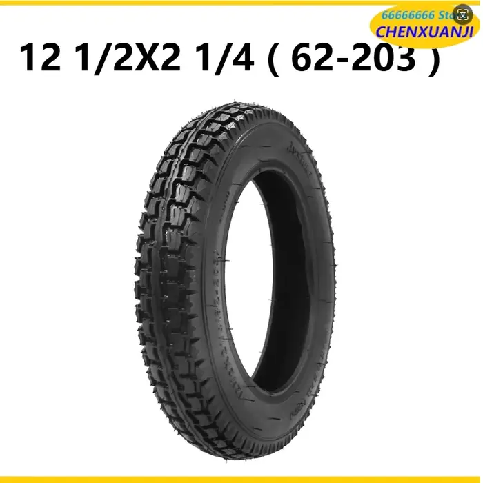 Pneu 12 1/2X2 1/4 (62-203)