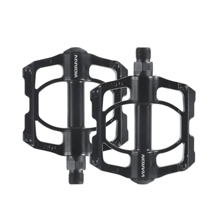 Pédales de vélo en alliage d'aluminium anti-ald
