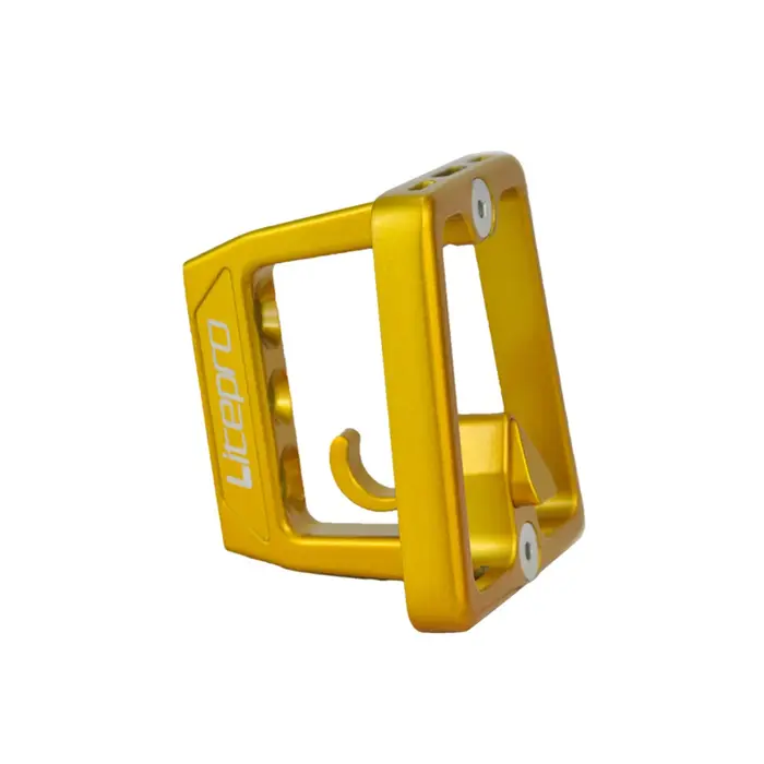 Litepro – plaquette nasale de cochon fendue pour vélo pliant