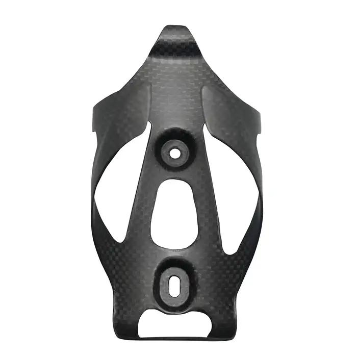Porte-bouteille d'eau de vélo entièrement en Fiber de carbone, porte-bouteille de vélo de route et v