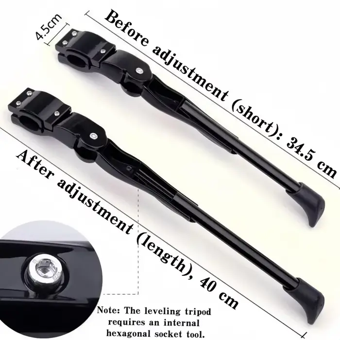 Accessoires de vélo, support de rangement en alliage d'aluminium pour barre transversale