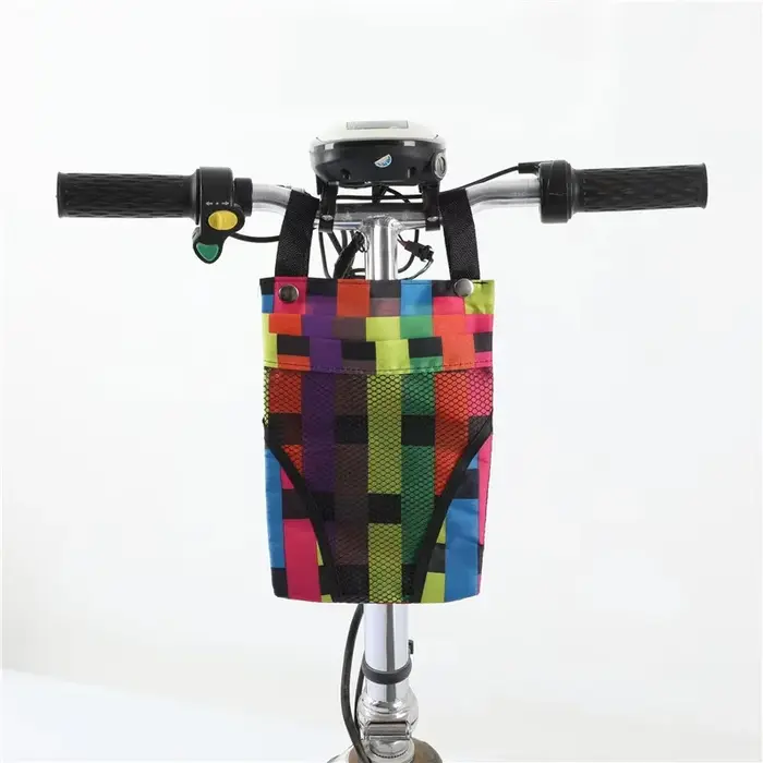 Sac de guidon de vélo, sac de rangement pour vélo