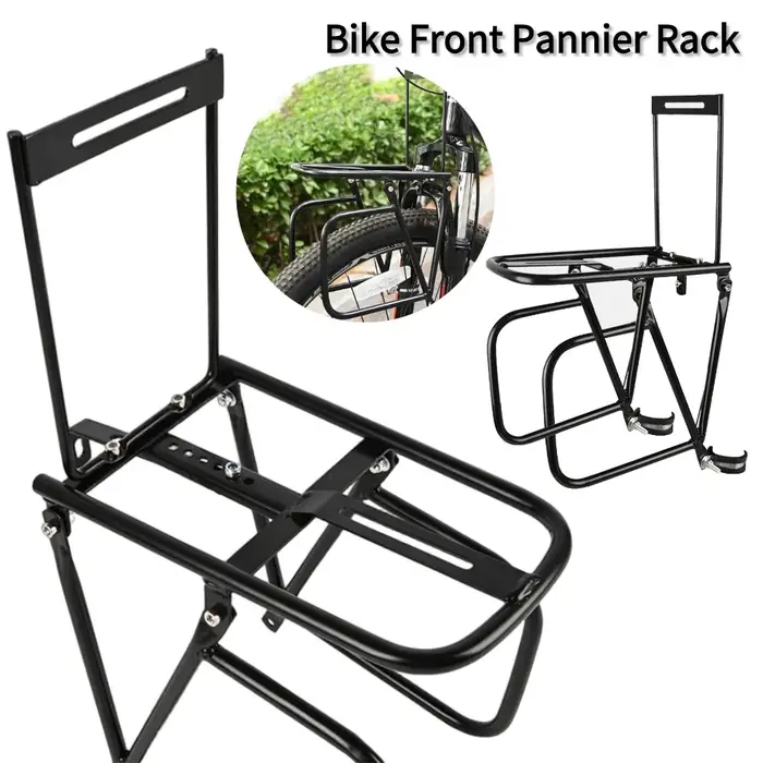 Porte-bagages avant pour vélo de route et vtt