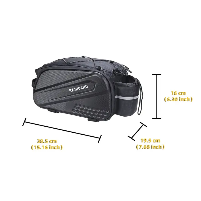 Sacs de vélo grande capacité, sac de transport de vélo, sac à main à bandoulière, panier arrière de 