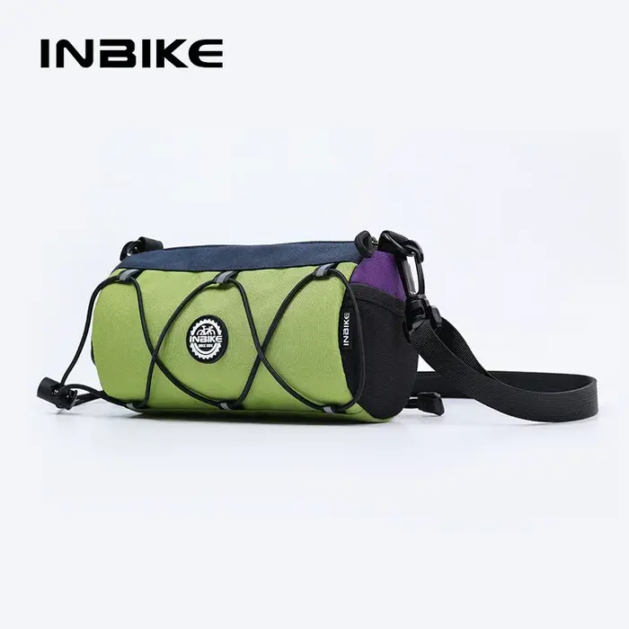 INBIKE-Sac de guidon de vélo, degré d'eau, rangement avant de vélo avec sangle initiée, sacs de voya
