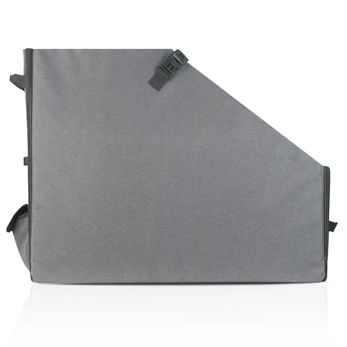 Boîte de rangement pliante pour vélo avec housse anti-poussière