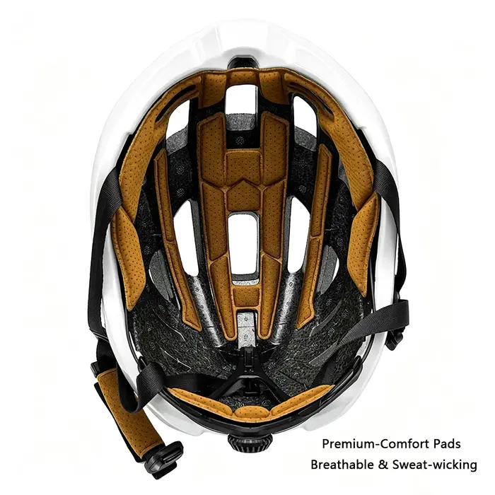 Casque de cyclisme pour hommes et femmes, casque de vélo aérodynamique, casque de course, casque de contre-la-montre, casque de vélo de route, casque de sport de plein air, casque de sécurité, casco c