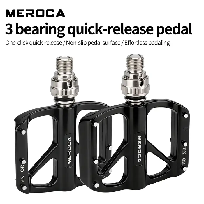 Pédales de vélo à dégagement rapide MEROCA
