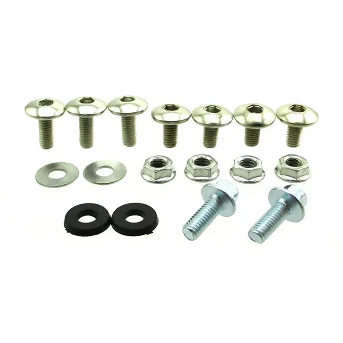 Jeu de vis de carénage XLChain pour Pit Bike CRF110 boulons de panneau en plastique pour carénage moto dirt bike complet et robuste