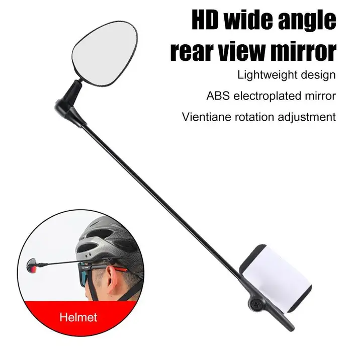 Rétroviseur pour casque de vélo