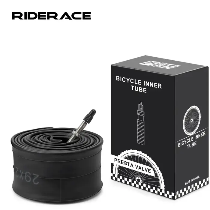 Chambre à air de vélo RIDERACE 20 26 27.5 29 17.5/2.125/2.4 pour VTT