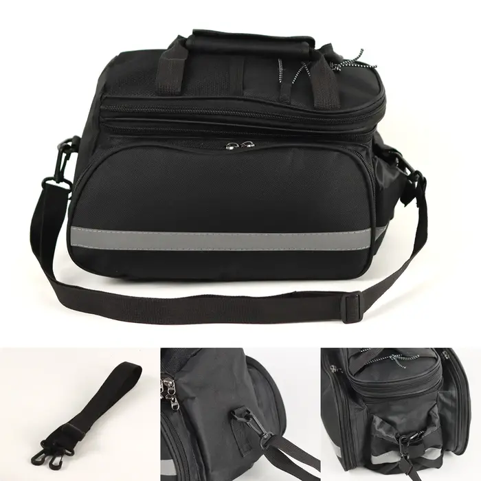 Sac de porte-bagages arrière pour vélo