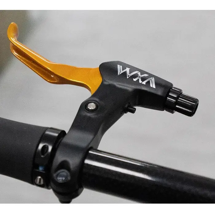 1 paire de leviers de frein de vélo en alliage d'aluminium ultraléger de haute qualité poignée