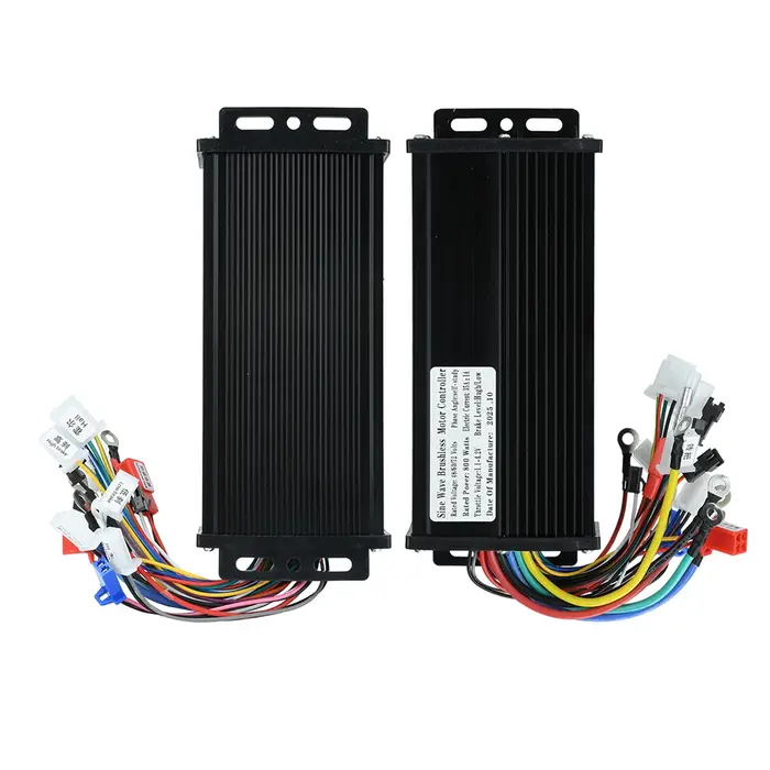Contrôleur de moteur sans balais à onde sinusoïdale 800W