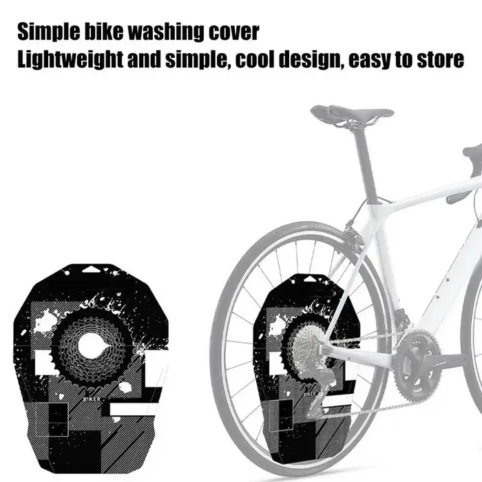 Couvre-disques de vélo
