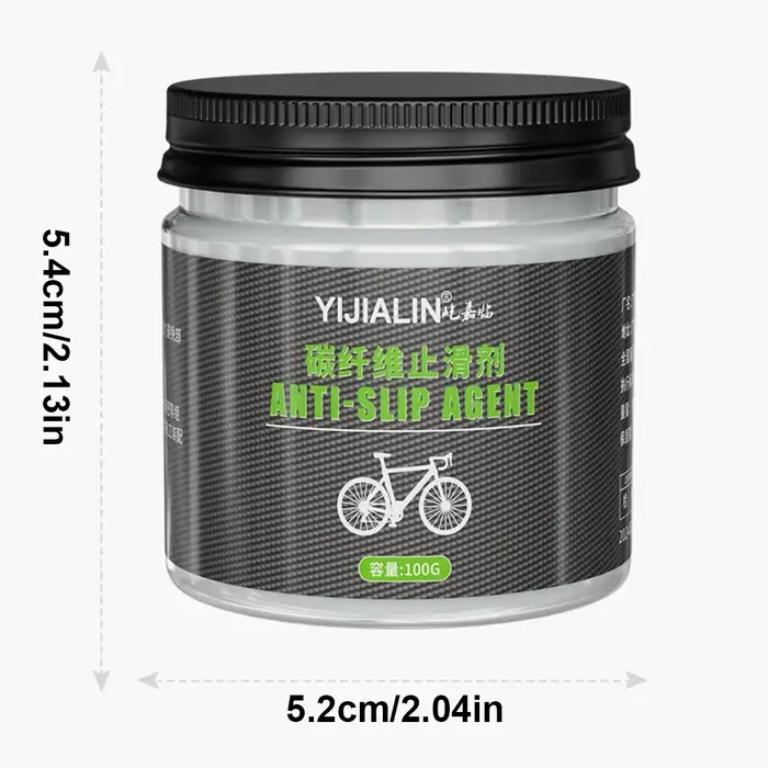 Graisse de vélo en Fiber de carbone 100g