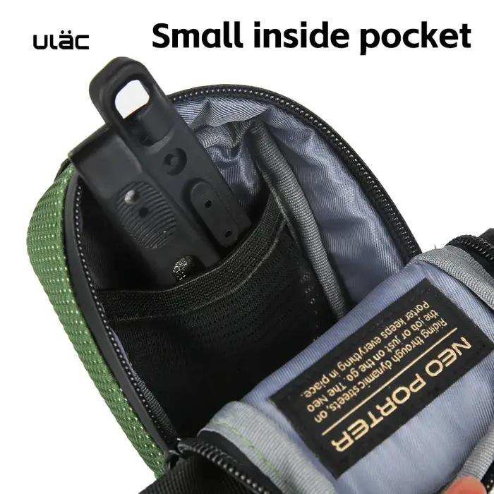 Sacoche de selle de vélo ULAC 0
