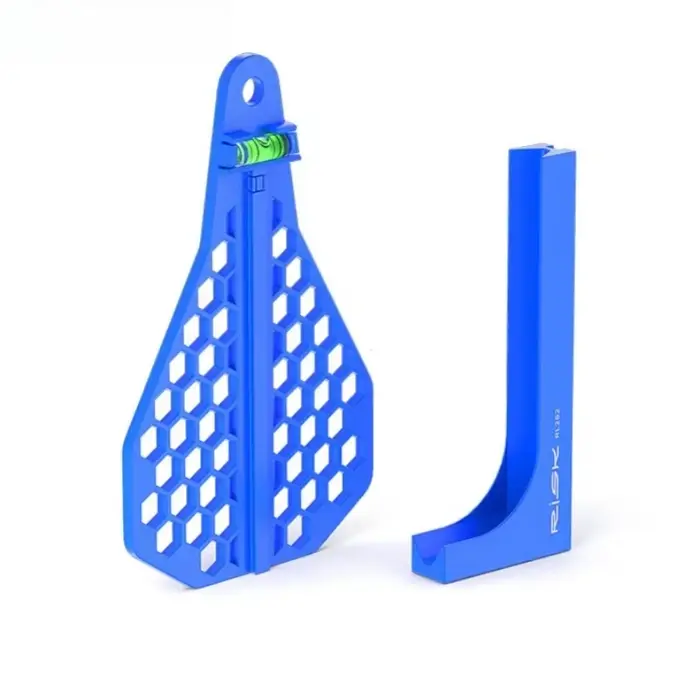 Outil de mesure d'angle horizontal pour coussin de selle de vélo