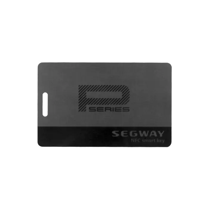 Carte NFC noire pour scooter électrique Ninebot By Segway P65 P100S P100SU P100SE P65E accessoire de clé intelligente pratique pour déverrouillage rapide et moderne