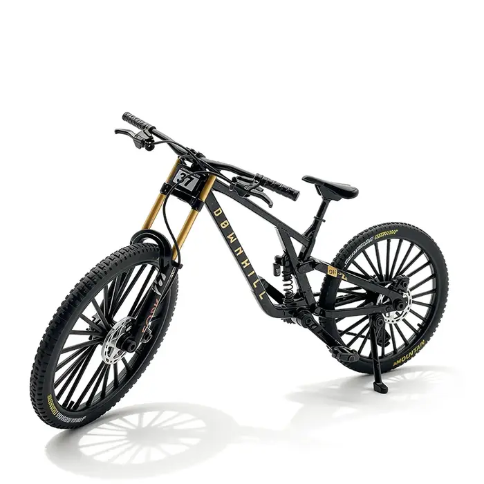 Modèle miniature de vélo de montagne en alliage à l'échelle 1:8