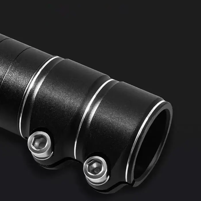 Rehausseur de potence de vélo réglable en alliage d'aluminium