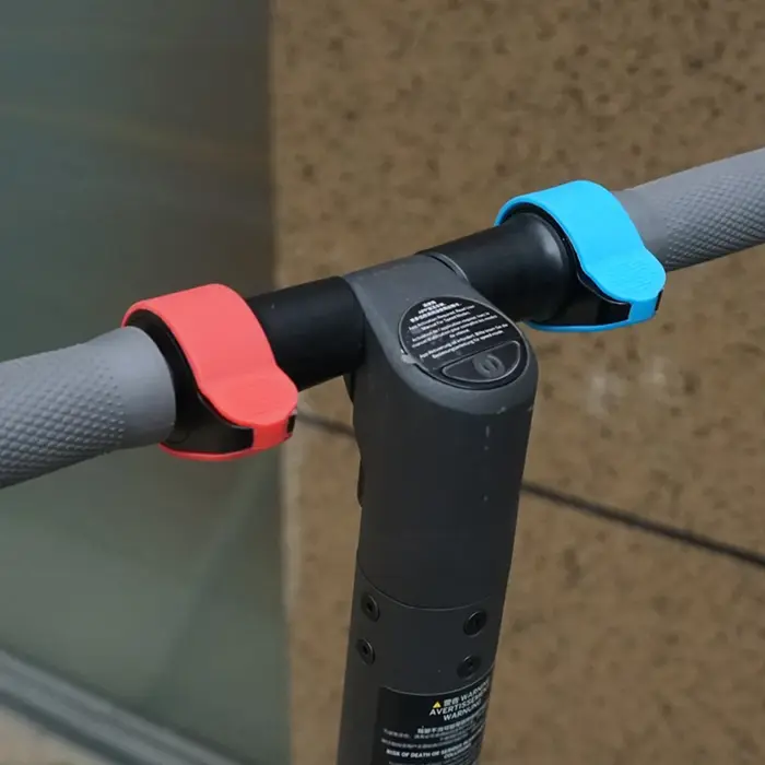 Manchon en Silicone pour guidon de Scooter